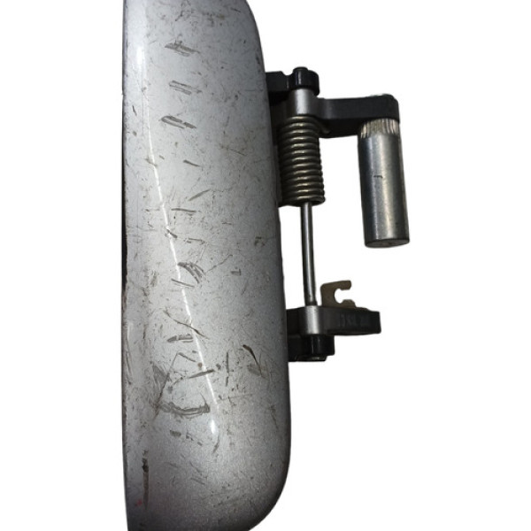 Maçaneta Externa Dianteira Direita Honda Fit 2014 Cinza Dianteira