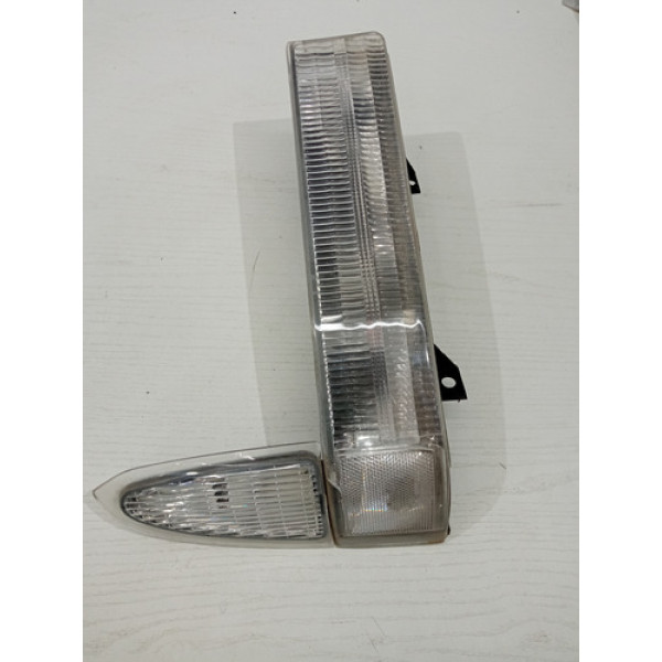 Lanterna Lateral Dianteira Esquerdo F250 Esquerdo Branco