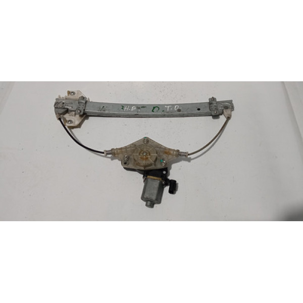 Maquina Elétrica Vidro Porta Traseira Direita Hyundai Hb20