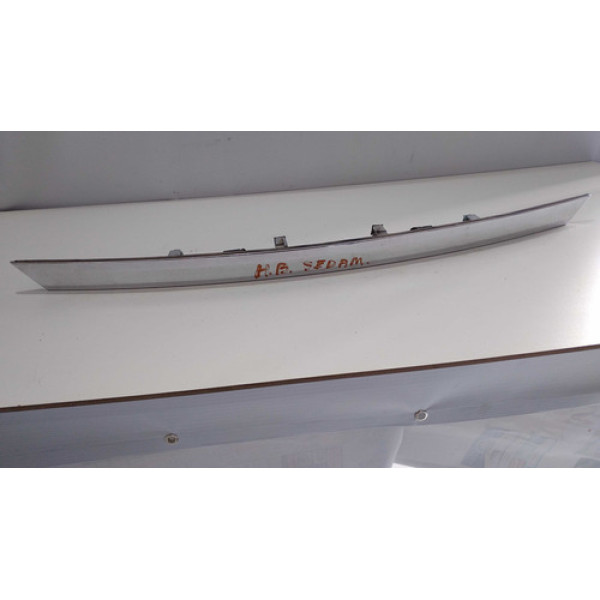 Moldura Friso Cromado Tampa Traseira Hb20s 873711s120