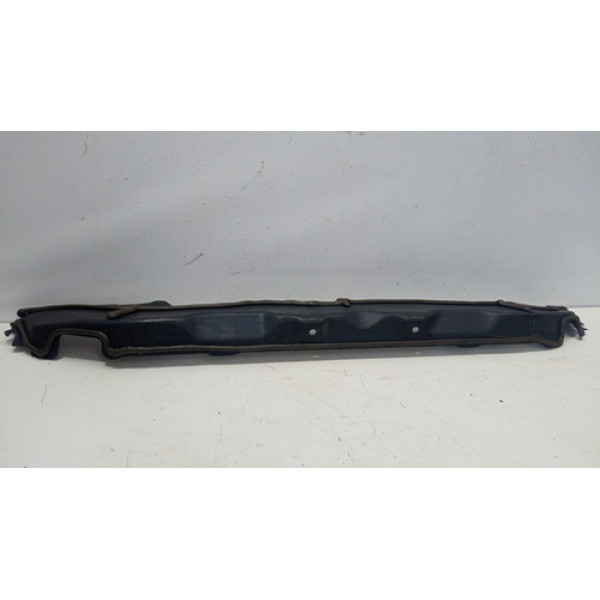 Acabamento Chapa Inferior Churrasqueira Vw Tcross 2021 Preto Para-choque