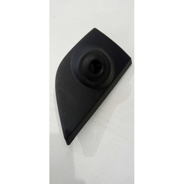 Acabamento Interno Retrovisor Ford Ka 2014 A 2021 Esquerdo Preto