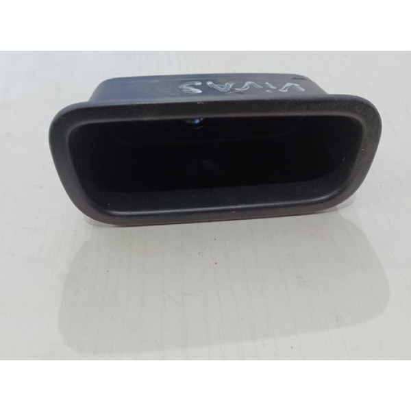 Porta Puxador Acabamento Dianteiro Obje Fiat Uno 2021 A 2021 Preto