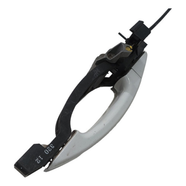 Maçaneta Externa Traseiro Esquerdo Ford Focus 2008 A 2014 Branco Traseira