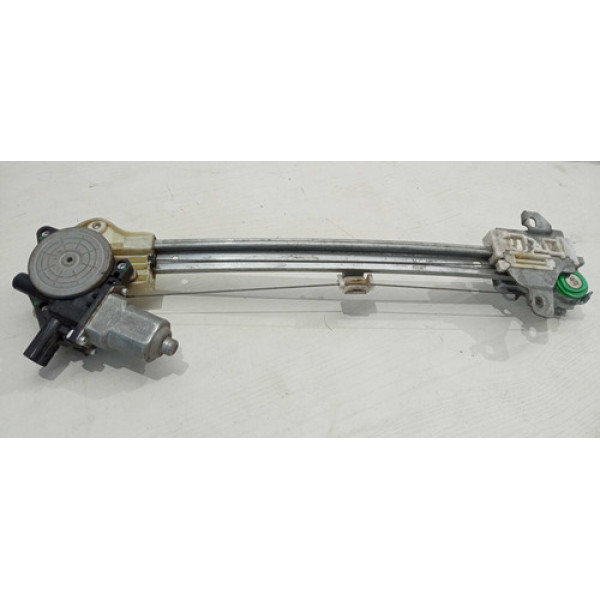 Máquina Vidro Direito Traseiro Elétr Honda Civic 2012 A 2016