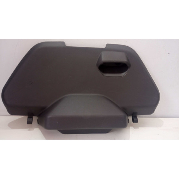 Acabamento Tampa Traseiro Interno Ford Ka 2015 A 2020 Preto