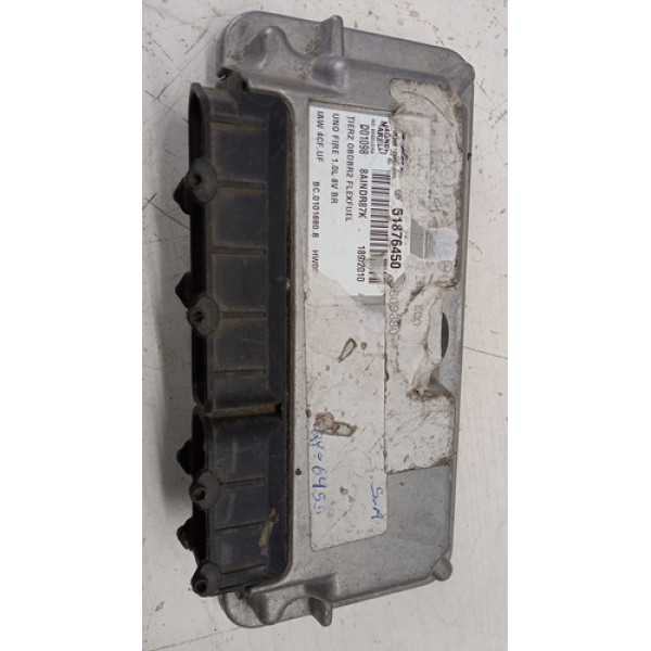 Modulo Injeção Fiat Uno Economy Fire 1.0 2011 Original 