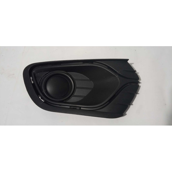 Grade Moldura Farol Milha Esq. Sandero /logan Preto