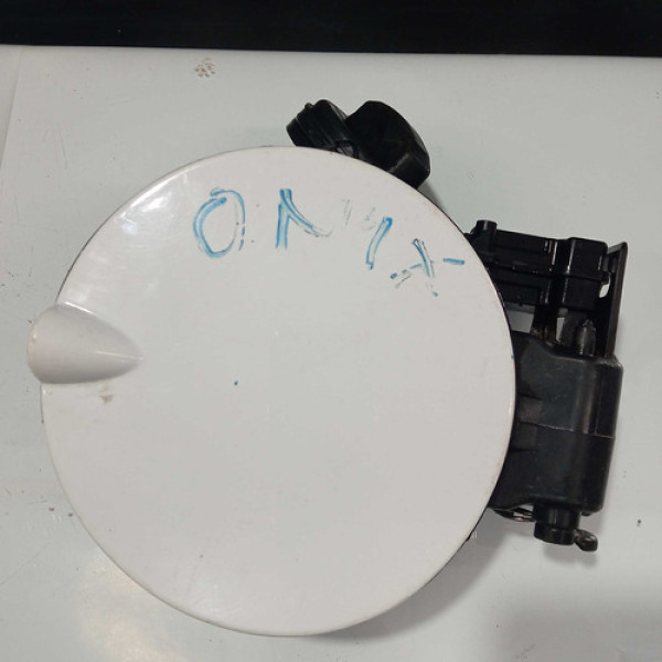 Portinhola Tanque Do Gm Ônix 2013 Branco