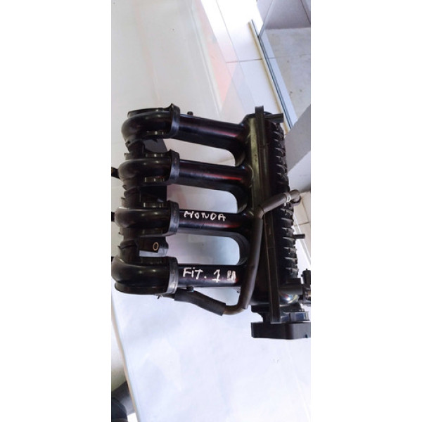 Coletor Admissão Fit 2004 A 2008 1.4 4c