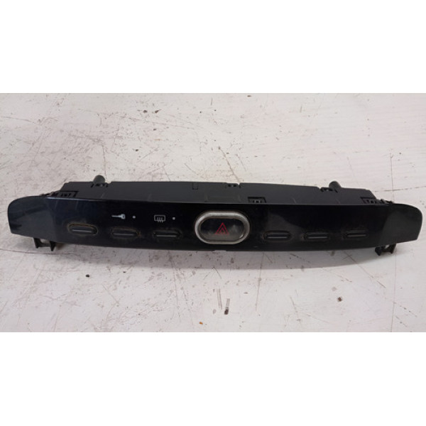 Botão Interruptor Alerta Trava Fiat Punto 2012 Original  Preto