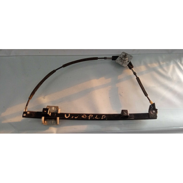 Máquina Vidro Manual Fiat Uno 2 Porta 2005/2013 