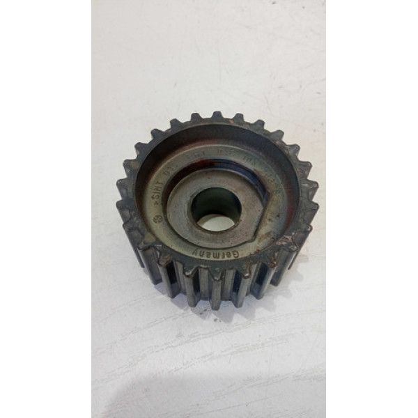 Polia Dentada Virabrequim Gol Fox Virtus Nivus Original Vw
