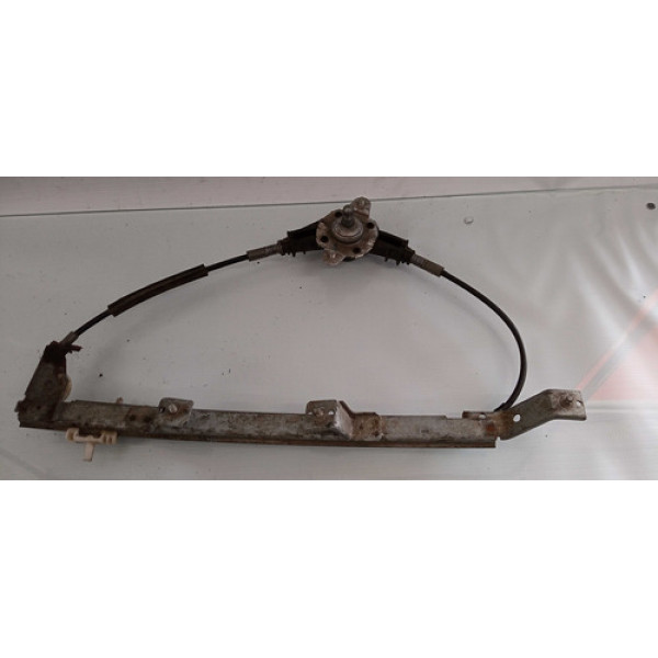 Máquina De Vidro Manual Fiat Palio 98 A 2011 T/e