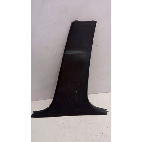 Acabamento Coluna Central Direita Peugeot 307 2010 Preto