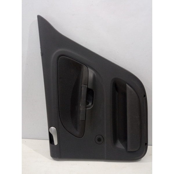 Forro Porta Traseiro Direito Ld Vw Gol G5 2008 A 2020 Preto