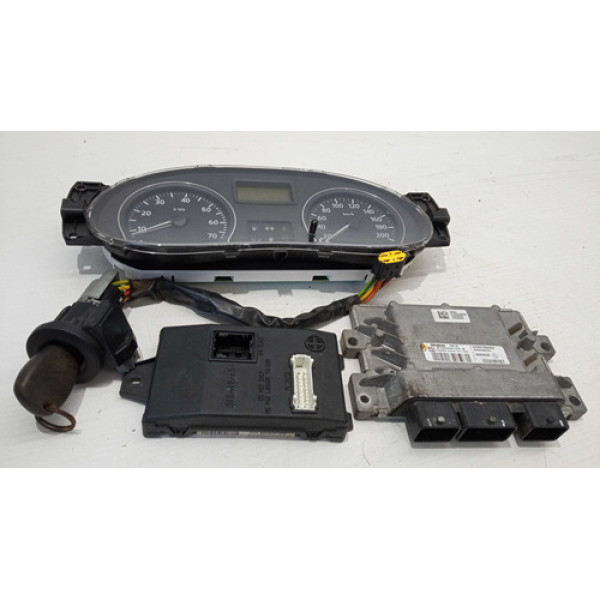 Kit Módulo Injeção Renault Sandero 1.0 Flex 2011 Original