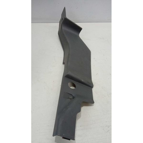 Soleira Traseiro Direito Porta Grand Fiat Siena 2012 A 2013 Cinza