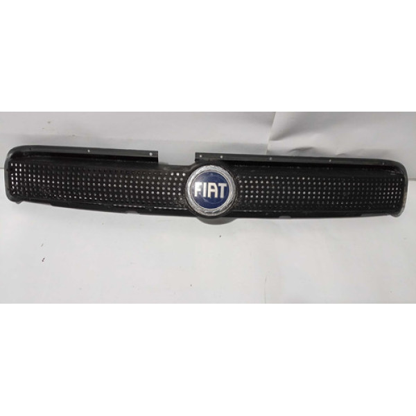 Grade Interna Dianteira Palio /siena/ Strada Original - Preto/cromado