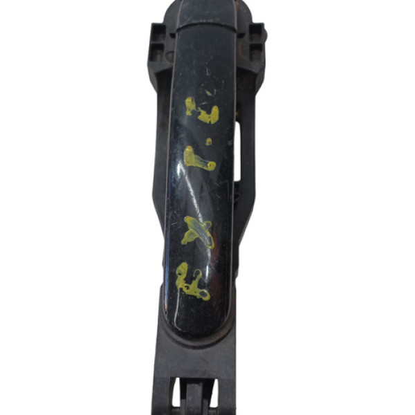 Maçaneta Externa Dianteiro Direito Traseiro Gol 2008 A 2020 Preto Traseira