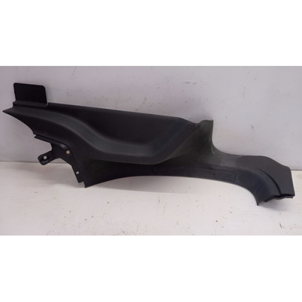 Soleira Porta Traseira Direita Fiat Idea 2010 Original Preto