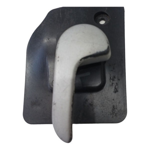 Maçaneta Interna Dianteiro Esquerdo Corsa Gm Meriva 2002/12 Preto Com Cinza Dianteira/traseira