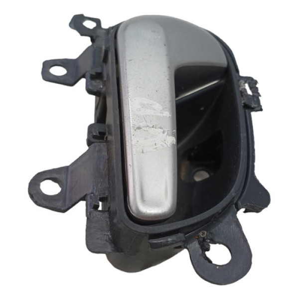 Maçaneta Interna Dianteiro Esquerdo Porta Vw Up 2014 A 2020 Cinza Dianteira