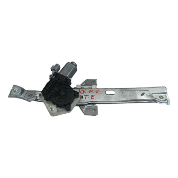 Máquina Vidro Manual Esquerdo Traseiro Ford Ka 2014 A 2020