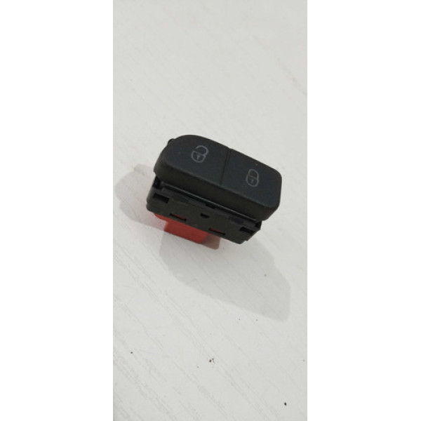 Botão Trava Porta Vw Gol Saveiro Voyage 2008 A 2020 Original