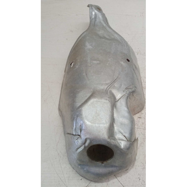 Capa Proteção Calor Catalisador Ford Ka 3cc 2015 2019