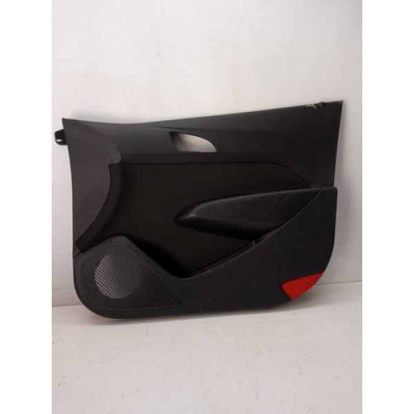 Forro Porta Dianteira Direita Hyundai Hb20 2013 Original Preto