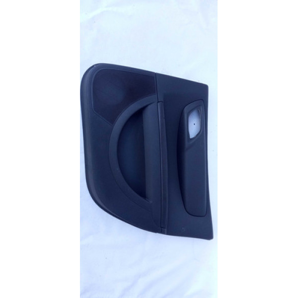 Forro Porta Traseiro Direito Citroen C4 Pallas Original Preto