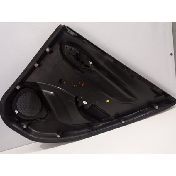 Forro Porta Esquerdo Traseiro Gm Onix 2016 A 2019 Preto