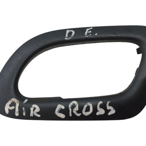 Moldura Da Macaneta Interna Air Cross De  Preto