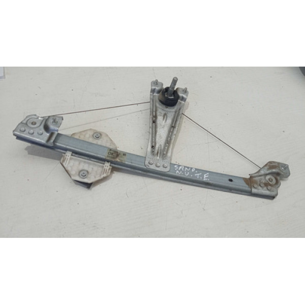 Máquina Vidro Manual Esquerdo Renault Sandero Tr 2014 A 2018