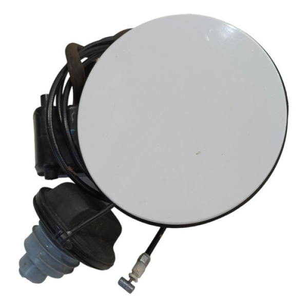 Portinhola Tanque Ford Ka Hatch 2014/2019 Completa Branco 2014