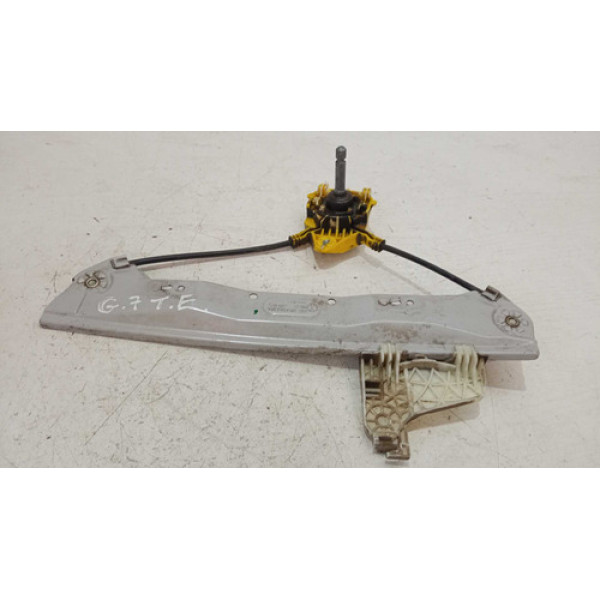 Maquina Vidro Voyage G5 G6 G7 Traseira Manual Lado Esquerdo