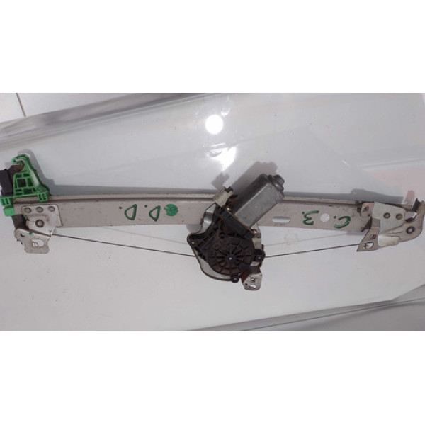 Máquina Vidro Elétrico Dianteira Direita C3 2010 A 2012 
