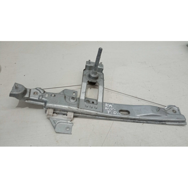 Maquina Vidro Manual Traseiro Direito Ford Ka 2015 A 2019