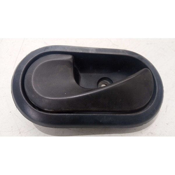 Maçaneta Interna Esquerdo Direito Renault Duster 2015 A 2020 Preto Dianteira