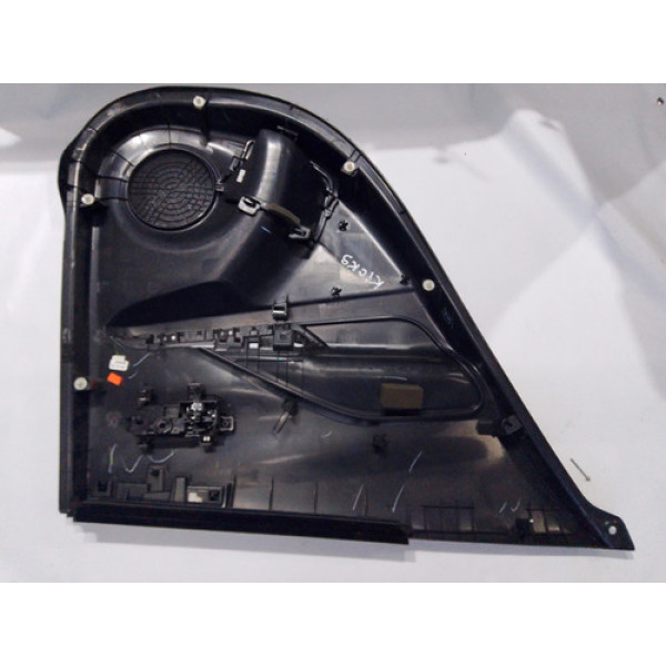 Forro Porta Traseiro Direito Nissan Kicks 2019 Original Grafite