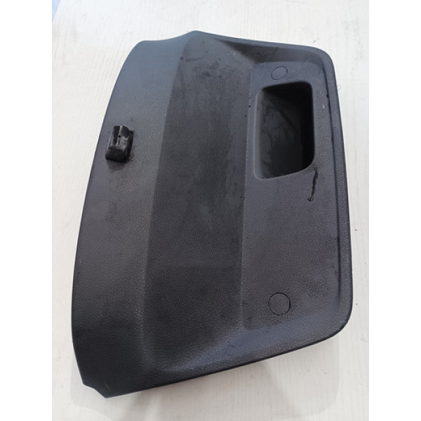 Tampa Moldura Forro Acabamento Traseiro Revestim  Preto