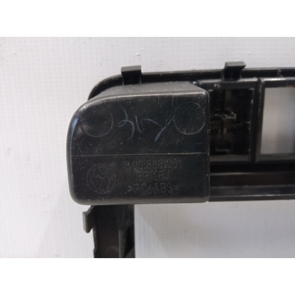 Moldura Central Acabamento Painel G4 Pisca A Gol 2005 A 2012