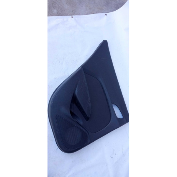 Forro Porta Traseira - Hyundai Hb20 Sedan - 2013 A 2019 - La Preto