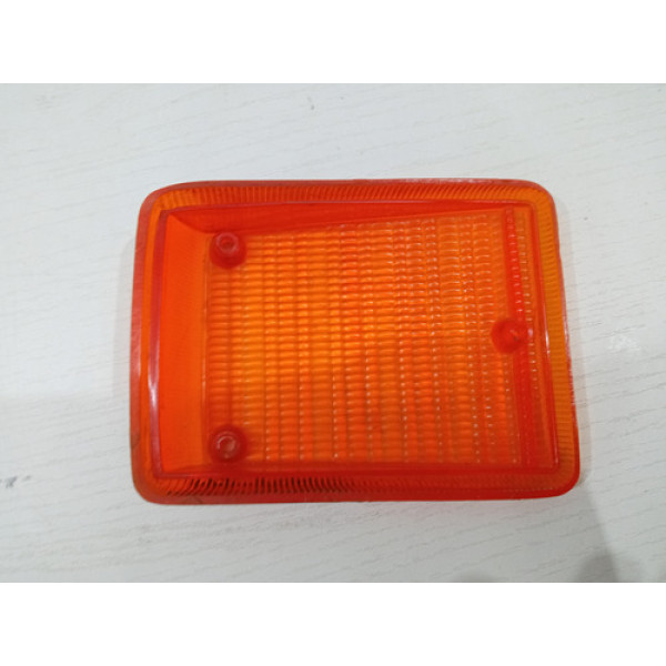 Lente Pisca Kombi Original Volkswagen Laranja