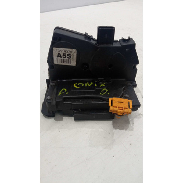 Fechadura Porta Dianteiro Elétrico Direi Gm Onix 2013 A 2021