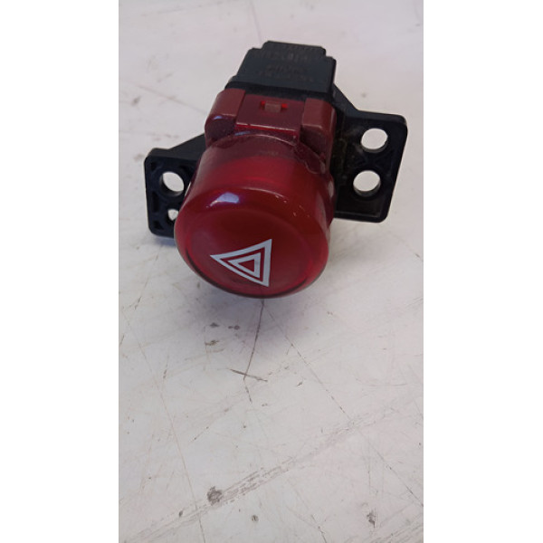 Botão Pisca Alerta Honda Civic G9 2016 Original  Preto