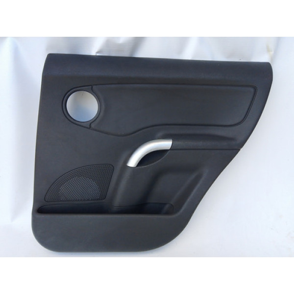 Forro Porta Traseiro Direito Citroen C3 2012 Original Preto