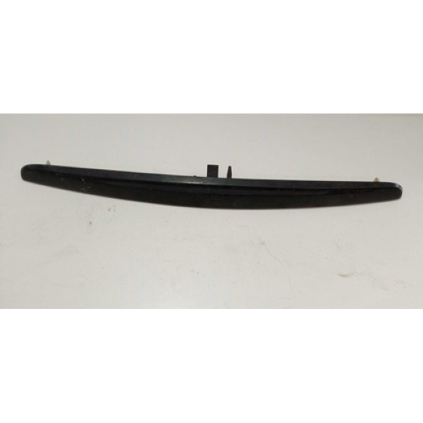 Moldura Friso Da Tampa Traseira Citroën C3 Glx 1.4 8v 2011 Preto