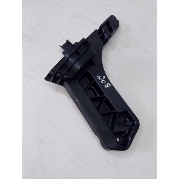 Suporte Forro Porta Dianteira Esquerda Peugeot 208 20/24 Preto